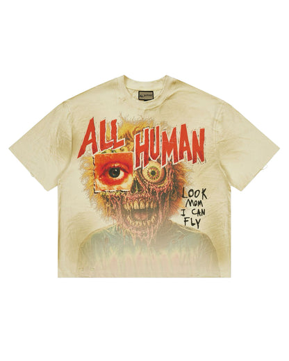 All Human Golden Years Tee Cream