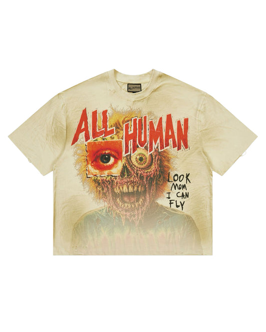 All Human Golden Years Tee Cream