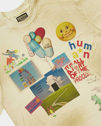 All Human Requiem For A Dream Tee Cream