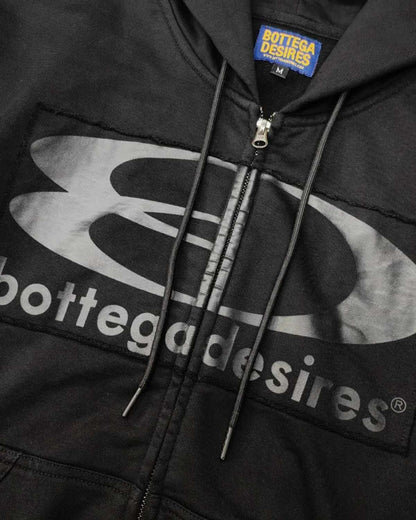 Bottega Desires Tech Jacket Black