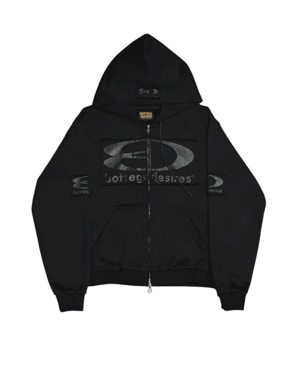 Bottega Desires Tech Jacket Black