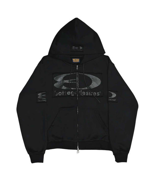 Bottega Desires Tech Jacket Black