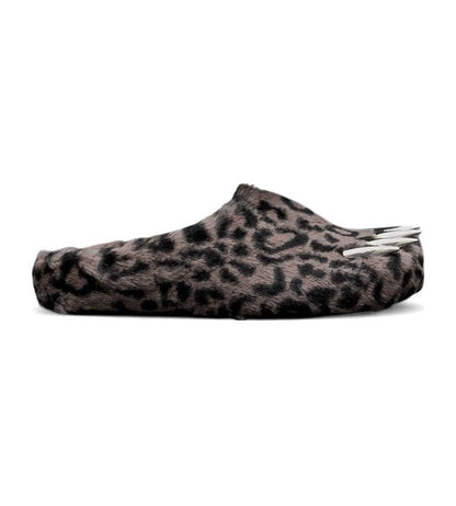 Bravest Studios Bear Claw Mule Dark Leopard Print