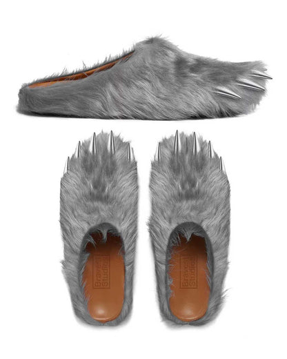 Bravest Studios Bear Claw Mule Grey