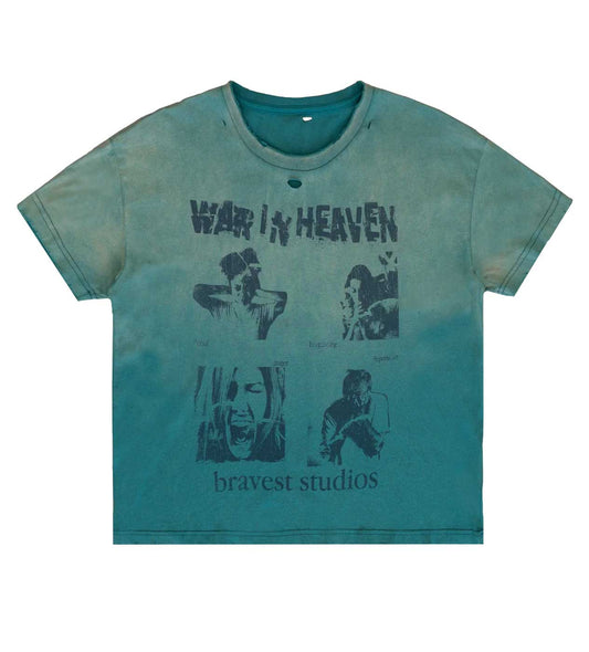 Bravest Studios Heaven Vintage Tee Blue