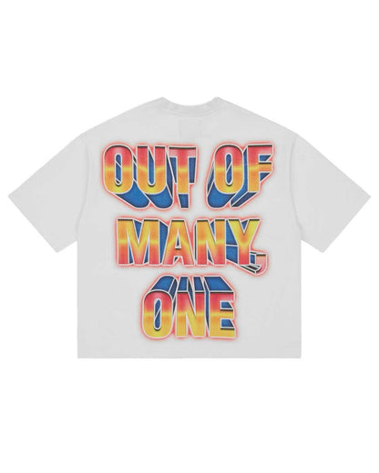 Godspeed Finally Tee White