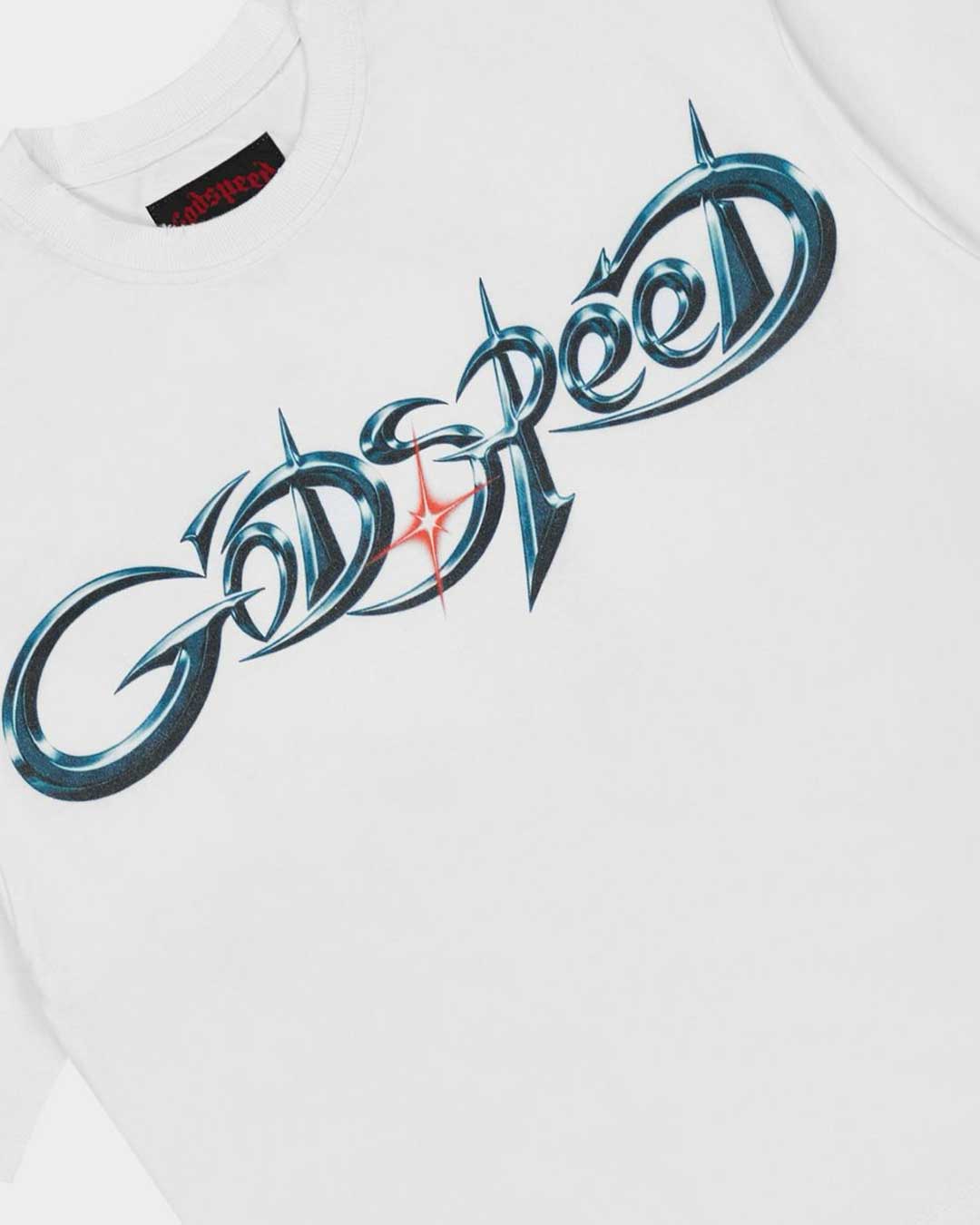 Godspeed New Age Reloaded Tee White