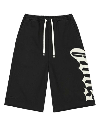 Godspeed OG Logo 3QTR Shorts Black/White
