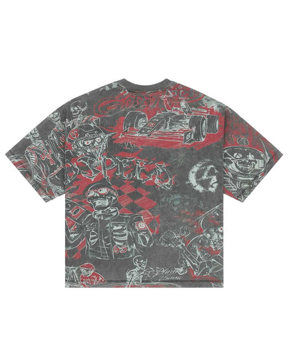 Godspeed Sketch Archive Tee Grey Wash
