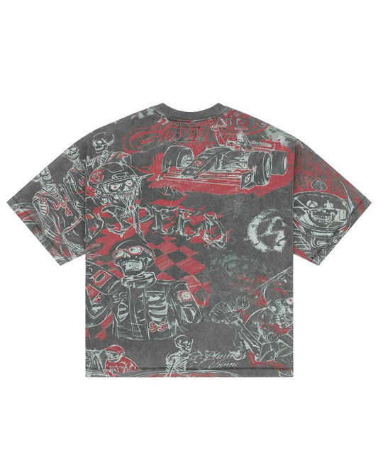 Godspeed Sketch Archive Tee Grey Wash