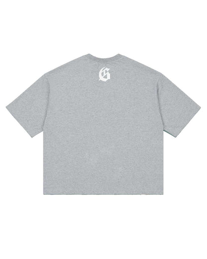 Godspeed Vital Necessi Tee Heather Grey