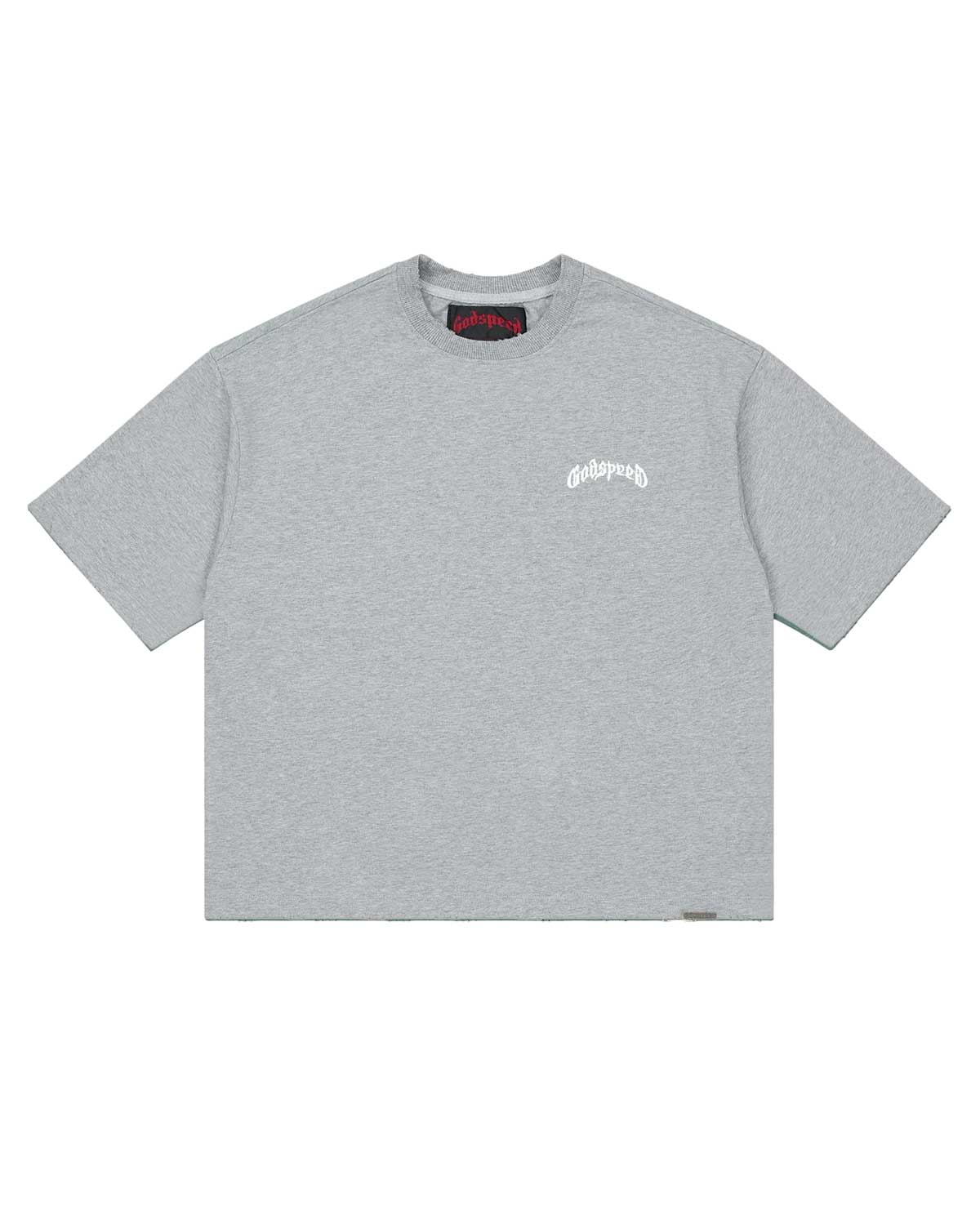 Godspeed Vital Necessi Tee Heather Grey