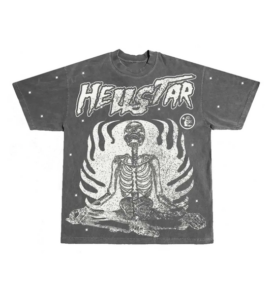 Hellstar Studios Inner Peace Tee Grey