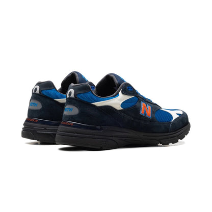 U993MG New Balance 993 MiUSA Kith Madison Square Garden Navy