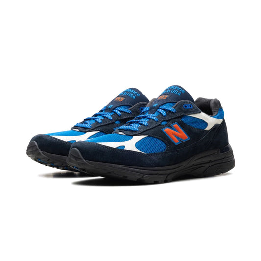 U993MG New Balance 993 MiUSA Kith Madison Square Garden Navy