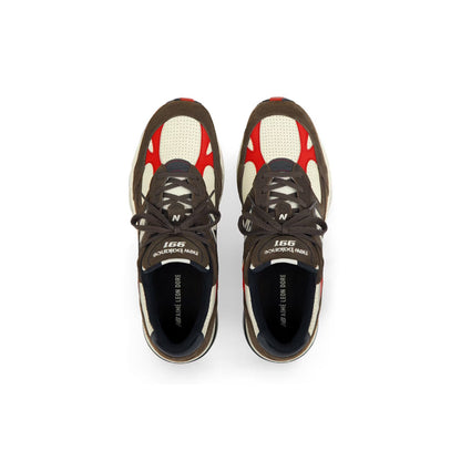 W991AL1 New Balance 991 MiUK Aimé Leon Dore Chocolate (Women's) [REPLACE BOX]
