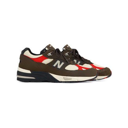W991AL1 New Balance 991 MiUK Aimé Leon Dore Chocolate (Women's) [REPLACE BOX]