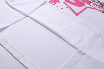 Sp5der x Harley Davidson Vintage T-Shirt White