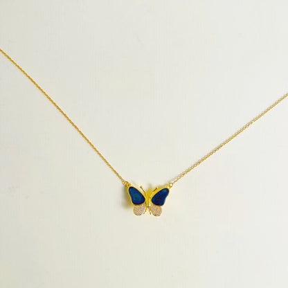 Adaina™ Collar de mariposa