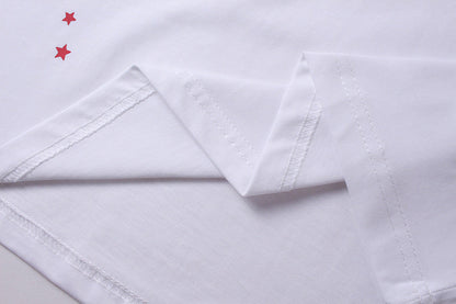 Sp5der x Harley Davidson Vintage T-Shirt White
