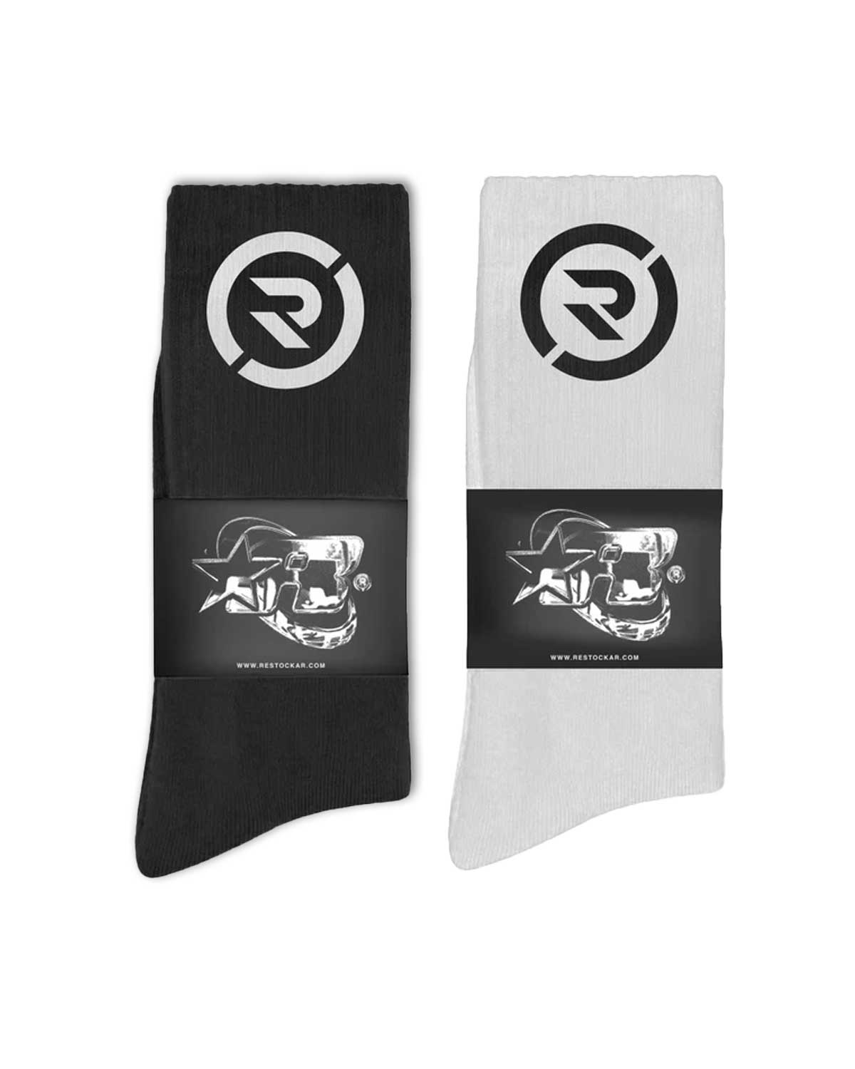 Restock OG Logo Sock (2-Pack)