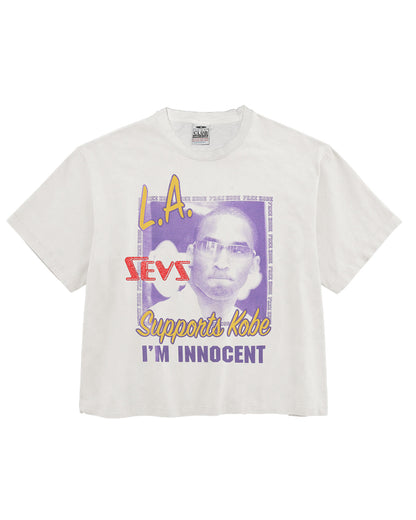 Triple Sevens Kobe Tee White