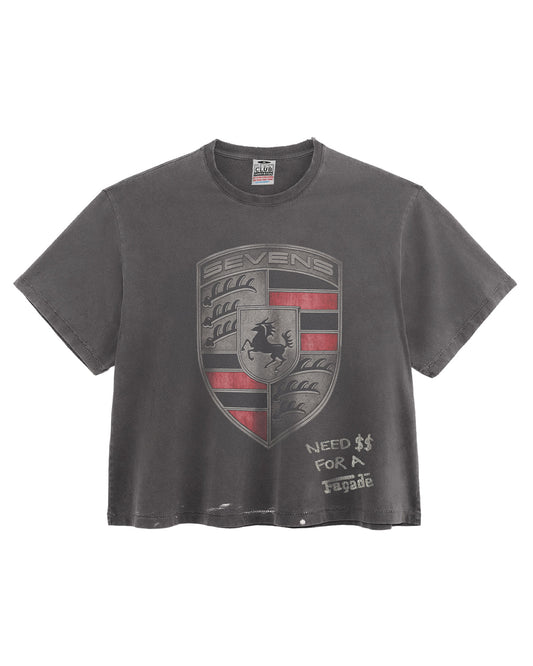 Triple Sevens Needs Tee Black