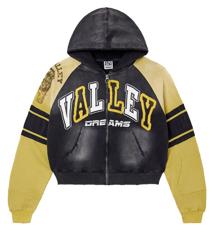 Vale Forever Lethal Zip Up Hoodie Black