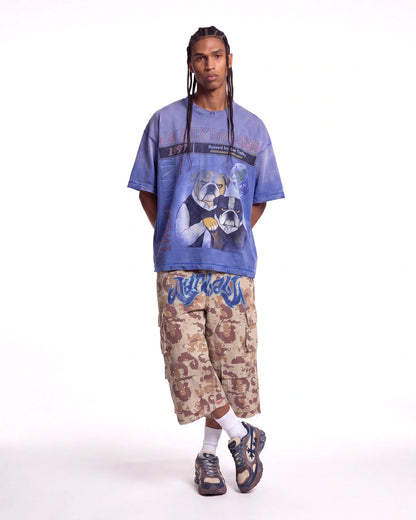 Vale Forever Step Bros Tee Blue