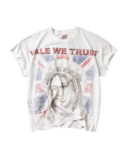 Vale Forever Trust Muscle Tee White