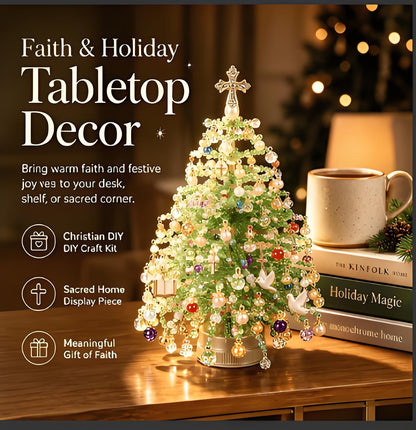 🎄Beaded Christmas Tree DIY Craft Set🎅