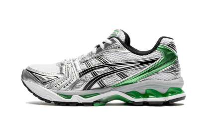 Asics Gel Kayano 14 White/Malachite Green