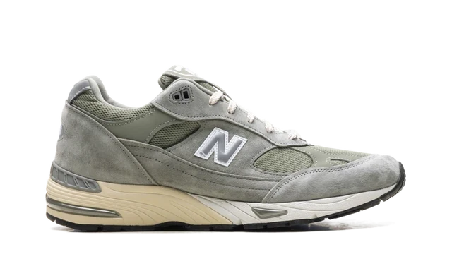M991KI1 New Balance 991 MiUK Kith Vetiver