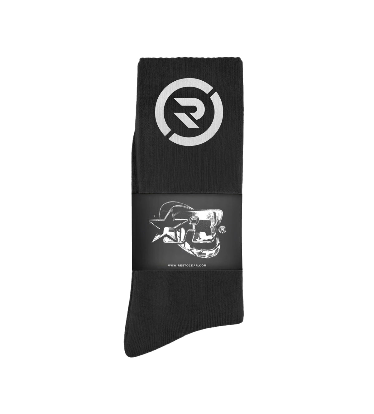 Restock OG Logo Socks Black