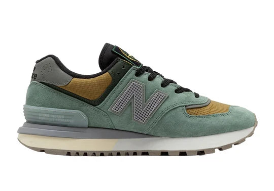 U574LGTN New Balance 574 Legacy Stone Island Light Green