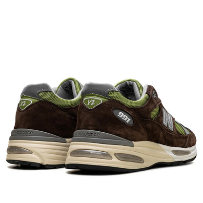 U991CK2 New Balance 991v2 MiUK Daniëlle Cathari x Kith Reverse Matcha