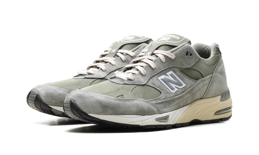 M991KI1 New Balance 991 MiUK Kith Vetiver
